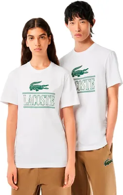 Obrázek produktu pro Lacoste Th1218-00 Tričko s krátkým rukávem White S Man White S