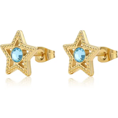 Produktbild von Vergoldete Ohrringe Lucky Light SKT50 Sterne