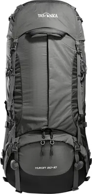 Produktbild von TATONKA Yukon 60+10 TITAN GREY / BLACK TITAN GREY / BLACK -