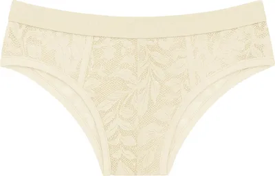 Immagine prodotto di Modus Vivendi - Intimo da Uomo Slips - Floral Lace Classic Brief Ivory - 1x Taglia L