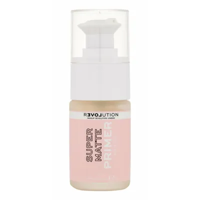 Produktbild von Makeup Revolution Relove Gesicht Primer mattierend vegan tierversuchsfrei 12ml