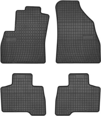 Produktbild von FROGUM Fußmatten für FIAT FIORINO Kasten/Kombi (225) Vorne+Hinten