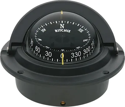 Immagine prodotto di Ritchie Navigation Voyager Bussola da incasso nera Nero Taglia unica
