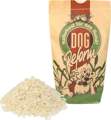Produktbild von 1kg Schecker DOGREFORM Vorgekochter Reis - Diätnahrung für empfindliche Hunde