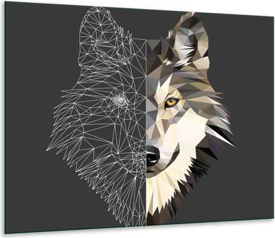 Produktbild von Herdabdeckplatten Glaskeramikkochfeld-Abdeckung Spritzschutz Glas 60x52cm Wolf