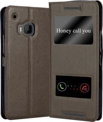 Obrázok produktu pre Cadorabo DE-119139, HTC, HTC ONE M9, Hnedá