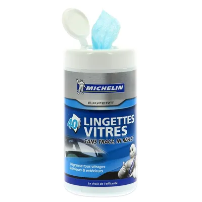 Image de MICHELIN Box 40 Chiffons pour vitres