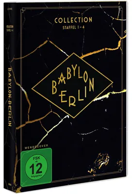 Image de Babylon Berlin - Collection Staffeln 1-4