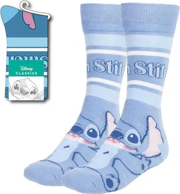 Produktbild von Lilo & Stitch Socken Stitch Happy 36-43