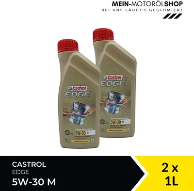 Produktbild von Castrol Edge 5W-30 M 2x1 Liter