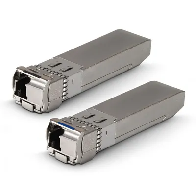 Productafbeelding van EXTRALINK SFP+ 10G WDM 1270/1330nm Singlemode 20km LC DOM, 2 stuks, compatibel met HP/Aruba