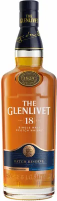 Produktbild von The Glenlivet 18 Jahre Single Malt Scotch Whisky in Geschenkpackung | 40 % vol | 0,7 l
