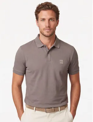 Produktbild von Boss Orange Passenger Polo braun Kurzarm