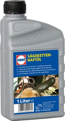 Produktbild von OEST Sägekettenhaftöl 1L (Öl für Sägeketten)