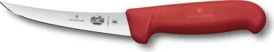 Produktbild von Fibrox, Ausbeinmesser, 12cm, gerade, rot