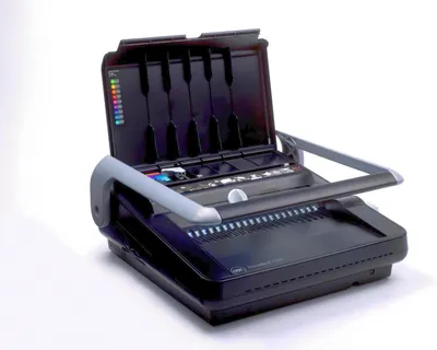 Immagine prodotto di GBC CombBind C366 Rilegatrice a pettine 450 fogli Nero