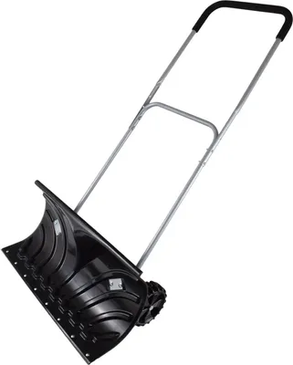 Produktbild von Agora-Tec®  - Schneeschieber mit Rollen MOBILE-V3.0