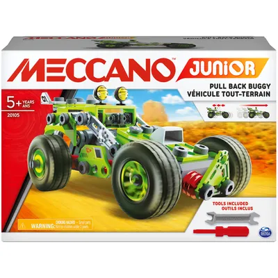Obrázek produktu pro Meccano 6055133, Sada na stavění, 5 rok/roky, Plast, 703,068 g