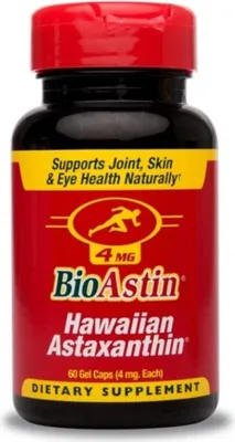 Produktbild von Nahrungsergänzungsmittel Cyanotech Bioastin 4 Mg (60 Kapseln) 3225