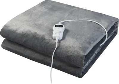 Produktbild von Heizdecke ’Archi’ elektrisch mit 10 Stufen 200 x 150 cm Dunkelgrau