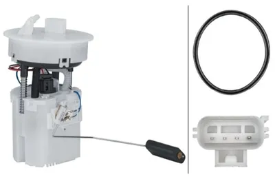 Image de Unité d'alimentation en carburant électrique à 4 broches HELLA pour, entre autres, FORD FIESTA