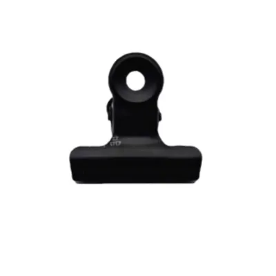 Produktbild von INF Schwarze Metallklammern, 10er-Pack Size B