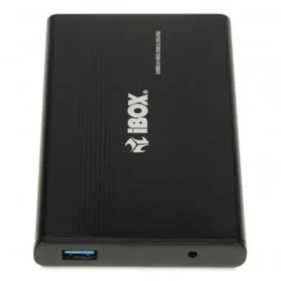 Produktbild von iBox HD-02 HDD-Gehäuse Schwarz 2.5 Zoll