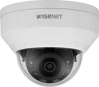 Immagine prodotto di Telecamera dome IP antivandalismo Hanwha Techwin da 4 MP