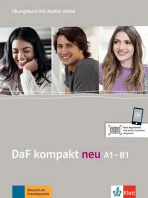 Immagine prodotto di DaF kompakt neu A1-B1. Übungsbuch + MP3-CD