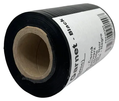 Productafbeelding van SURTEP, s. r. o. Handrekfolie – Granaatrood, 100 mm x 100 m (23 µm), zwart