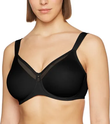 Produktbild von Triumph True Shape Sensation Minimizer-BH mit weichem Bügel, schwarz, Größe 90C