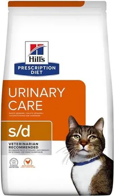 Produktbild von HILL'S PRESCRIPTION DIET Feline Urinary Care s/d Katzentrockenfutter Huhn 3 kg