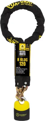 Produktbild von Auvray K-bloc 10 Mm Kettenschloss Schwarz 10 x 1200 mm Schwarz 10 x 1200 mm