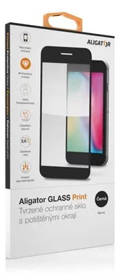 Image de Verre de protection Aligator PRINT Galaxy A35/55 noir