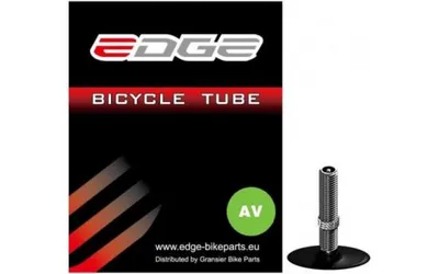 Produktbild von Edge Fahrradschlauch 28x1/8->3/8 für 28 Zoll AV 40mm schwarz