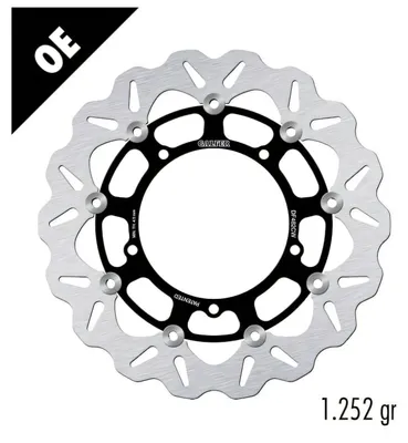 Immagine prodotto di GALFER Disco freno Wave "DF482" tipo CW - nero