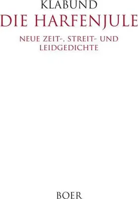 Produktbild von Die Harfenjule