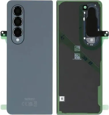 Immagine prodotto di Ricambio originale Samsung Galaxy Z Fold4, cover di ricambio - grigioverde