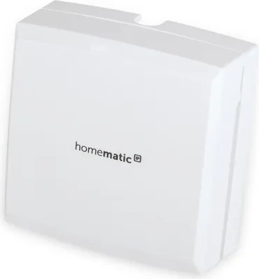 Zdjęcie produktu dla Homematic IP 150586A0, Moduł rozszerzający, Biały, 868.0-868.6 / 869.4-869.65 MHz, 190 m, 24 V, 1 A