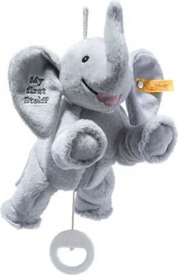 Produktbild von Steiff Ellie Elefant My first Spieluhr 25 grau 242731