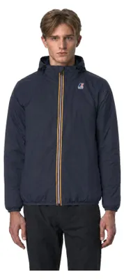 Image de Veste K-Way Jacke Le Vrai 4.0 Claude, couleur bleu chaud, taille L
