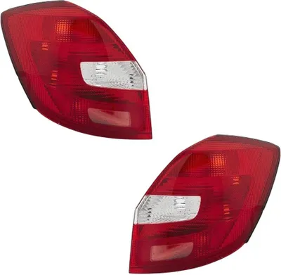 Immagine prodotto di Set luci posteriori sinistra destra P21W PY21W W5W HELLA per SKODA FABIA e altri modelli