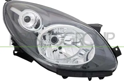 Produktbild von PRASCO Scheinwerfer Hauptscheinwerfer Rechts für RENAULT TWINGO II (CN0) RN3064823