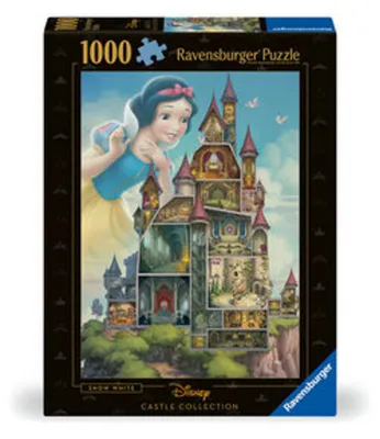 Produktbild von Disney Castles: Schneewittchen Ravensburger 12000257