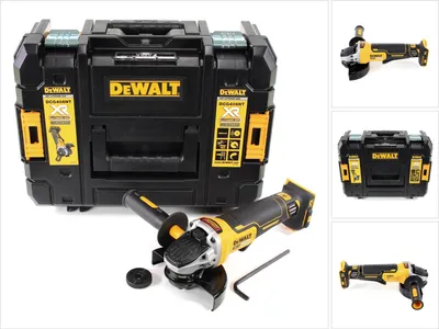 Immagine prodotto di DeWALT XR - Winkelschleifer - schnurlos - 800 W - 125 mm - 18 V (DCG406NT-XJ)