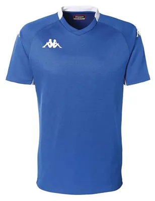 Immagine prodotto di Kappa Bemi, t-shirt a maniche corte, blu, taglia XL, uomo, colore blu, taglia XL
