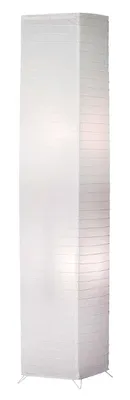 Zdjęcie produktu dla Lampa stojąca podłogowa BAMBOO biały RL R40122001