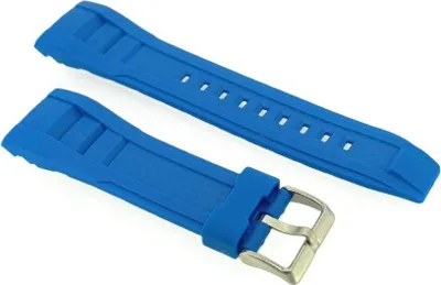 Produktbild von Calypso | Uhrenarmband blau Spezial Anstoß Kunststoff | K5699/3 K5699