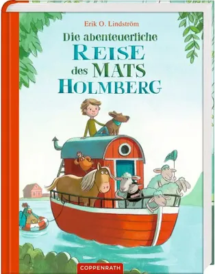 Produktbild von Die abenteuerliche Reise des Mats Holmberg