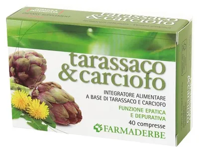Immagine prodotto di Tarassaco & Carciofo 40 Compresse